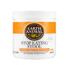 Earth Animal Stop Eating Stool Supplement for Dogs & Cats 8oz, Front Packaging