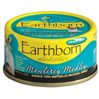 Earthborn Holistic Monterey Medley Grain Free Canned Cat Food 3oz, Front of can