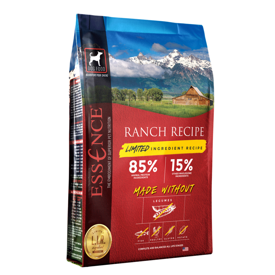 Essence® Limited Ingredient Recipe Ranch Recipe Dry Dog Food