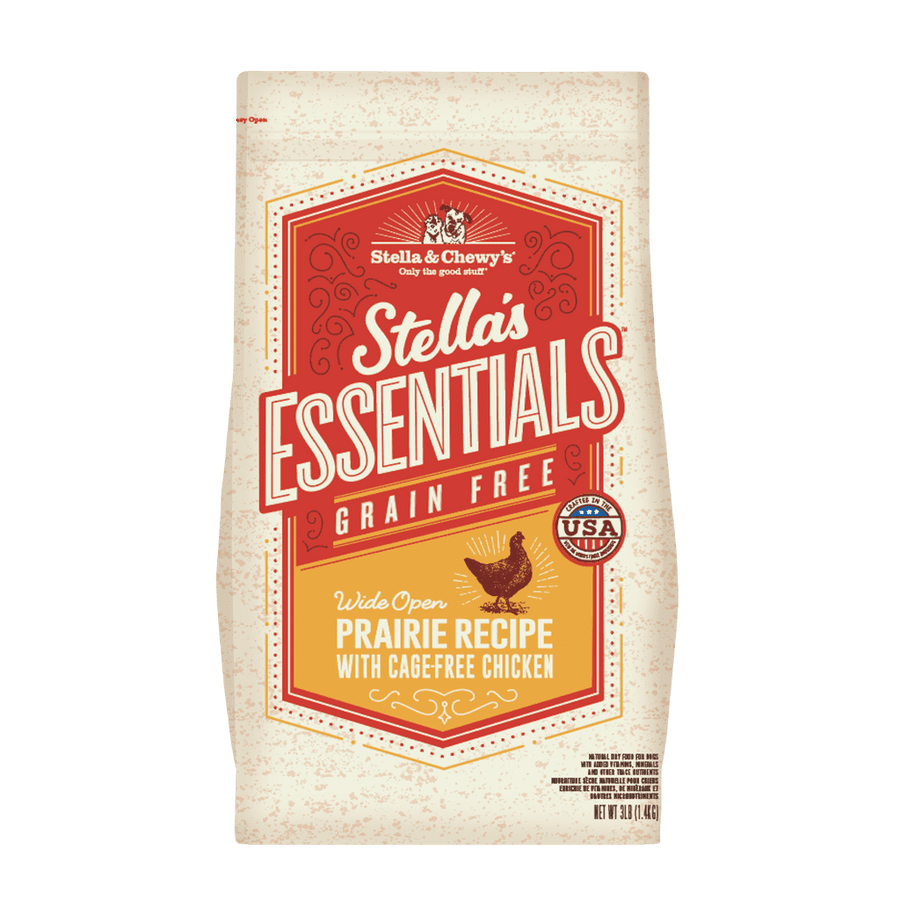 Stella's Essentials Grain Free Chicken & Lentil Recipe Dry Dog Food