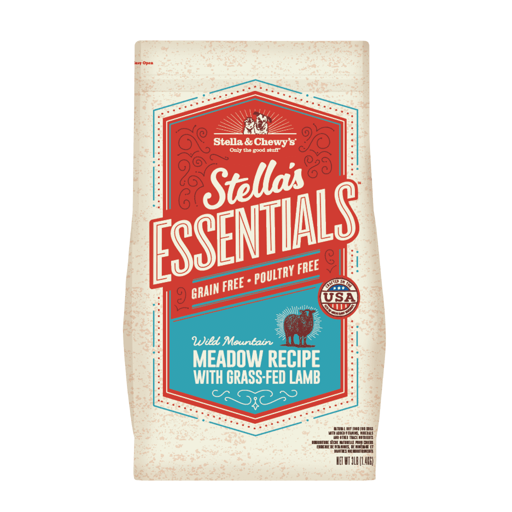 Stella s Essentials Grain Free Lamb Lentil Recipe Dry Dog Food