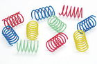 Ethical Pet Colorful Springs Wide Cat Toy, assorted colors