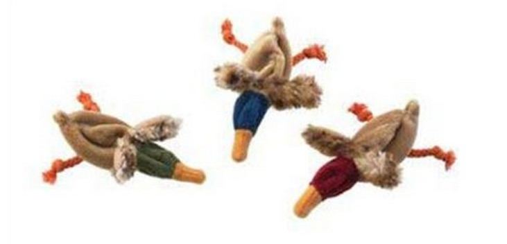 Ethical Pet Skinneeez For Cats Duck Toy with Cat Nip, Assorted