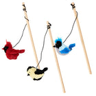 Ethical Pets Spot Songbird Cat Teaser Wand Assorted