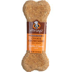 Etta Says! Bakery Fresh Cheddar & Bacon Cookie Cruncher Dog Treat 1oz,  Front with label