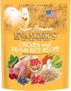 Evangers Super Premium Chicken with Brown Rice Dry Dog Food, Front of bag