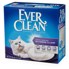 Ever Clean Lightly Scented Extreme Clump Cat Litter 25lb, Front Box