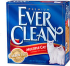 Ever Clean Multiple Cat Litter 25lbs, Front Packaging