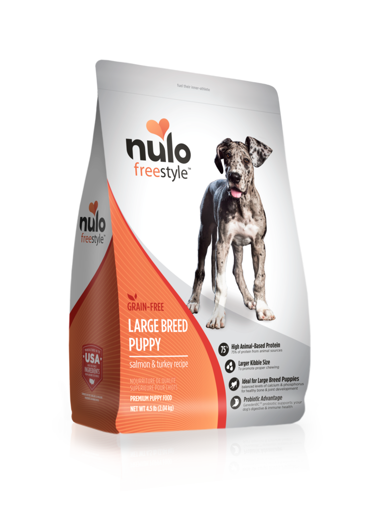 Nulo Freestyle Salmon & Turkey Recipe Large Breed Puppy Grain-Free Dry Dog Food