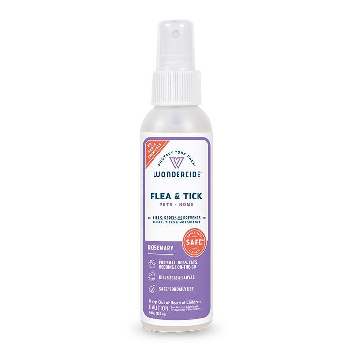 Wondercide Natural Flea & Tick Control for Pets + Home Rosemary