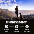 * Digestive Health
* Immune Function
* Healthy Skin & Coat