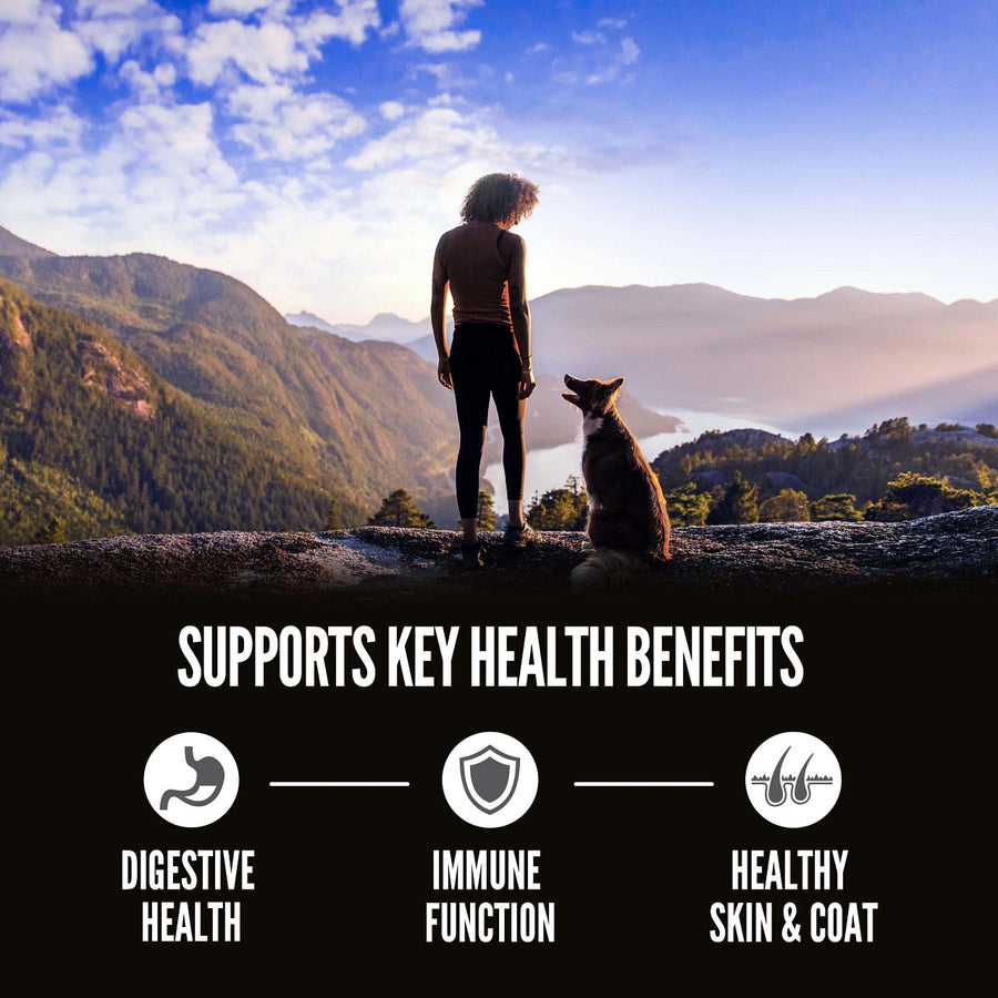 * Digestive Health
* Immune Function
* Healthy Skin & Coat