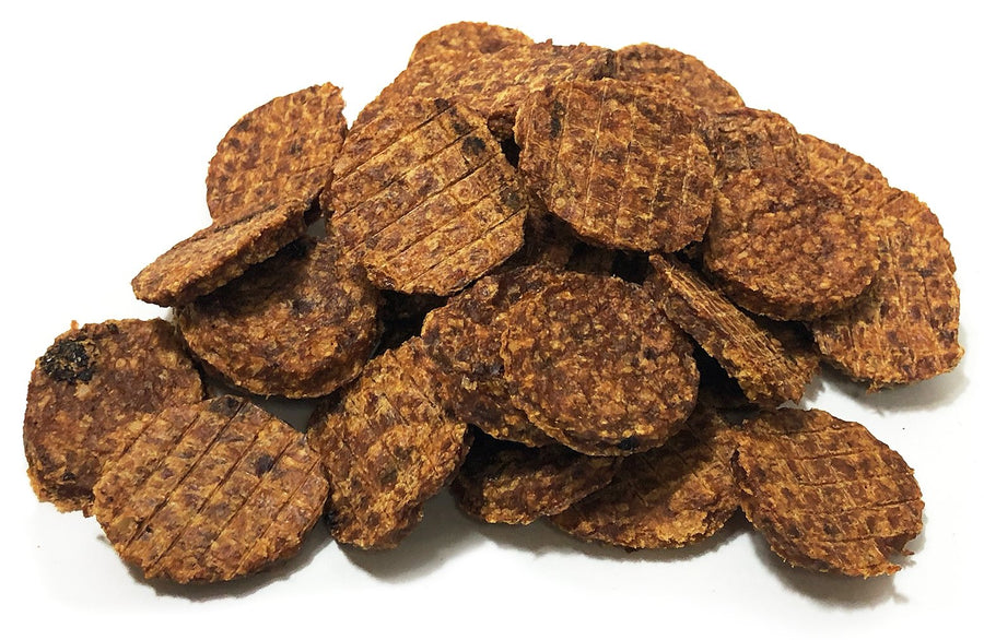 Tuesday's Natural Dog Company Chicken Flips Dog Treat