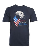 Freedom Dog T-shirt, Front Design
