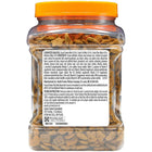 Friskies Party Mix Crunch Beachside Shrimp, Crab and Tuna Cat Treats 20oz, Back Container
