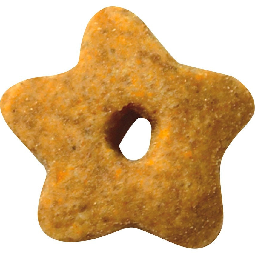 Friskies Party Mix Crunch Beachside Shrimp, Crab and Tuna Cat Treats, Close Up View