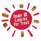Friskies Party Mix Mixed Grill Crunch Cat Treats, under 2 calories per treat