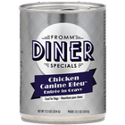 Fromm Diner Specials Chicken Canine Bleu Canned Dog Food front of can.