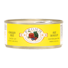 Fromm Four-Star Nutritionals Chicken Pate Canned Cat Food 5.5oz, Front can