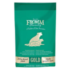 Fromm Large Breed Adult Gold Food for Dogs front of bag.
