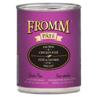 Fromm Salmon & Chicken Pâté Canned Food for Dogs front of can.