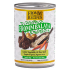 Frommbalaya Lamb, Vegetable, & Rice Stew 12.5oz, Front can