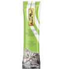 Fussie Cat Puree Chicken & Vegetable Cat Treat 14g, Front Tube