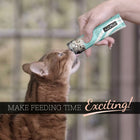 Fussie Cat Puree Tuna & Prawn Cat Treat 14g, making feeding time exciting