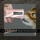 Fussie Cat Puree Tuna & Salmon Cat Treat 14g, a delicious paw-some snack