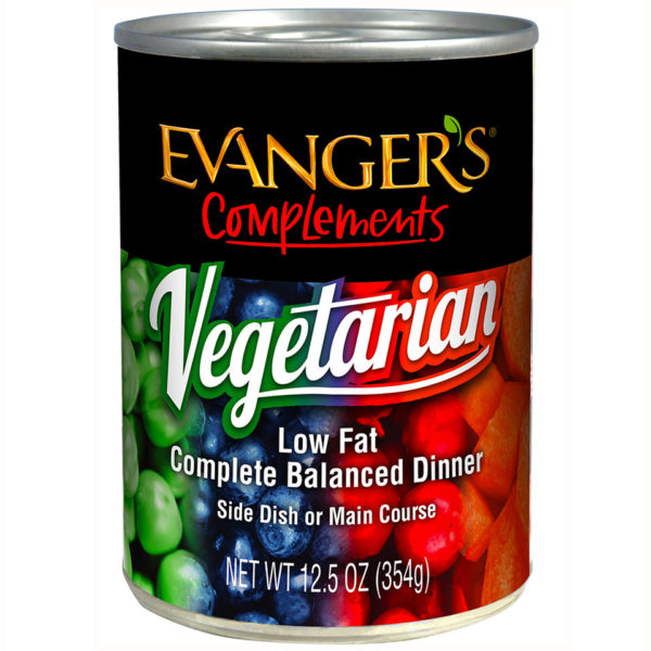 Evanger's Complements Vegetarian Dinner Canine and Feline Canned Food