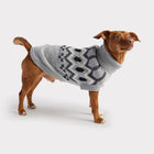 GF Pet Heritage Sweater Gray for Dogs