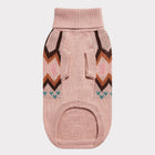 GF Pet Heritage Sweater Pink for Dogs, Full View