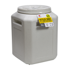 Gamma2 Outback Vittles Vault Pet Food Container 50lb+, Front Side Container