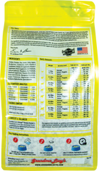Grandma Lucy's Artisan Grain Free Chicken Freeze Dried Dog Food 50lbs, Back Bag