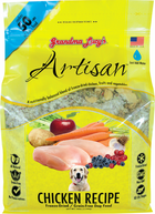 Grandma Lucy's Artisan Grain Free Chicken Freeze Dried Dog Food 50lbs, Front Bag