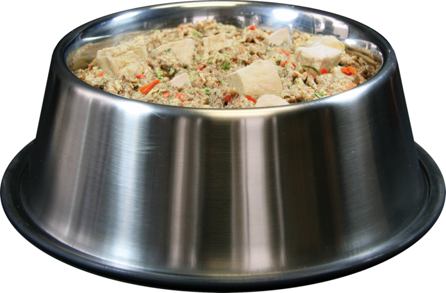 Grandma Lucy's Pureformance Chicken and Chickpea Freeze Dried Grain Free Dog Food, Full Bowl