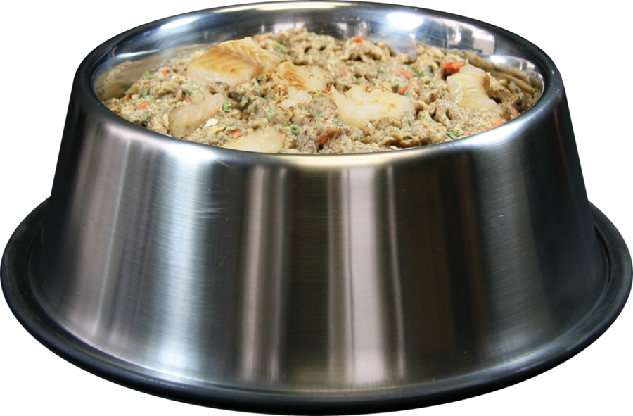 Grandma Lucy's Pureformance Fish Recipe Freeze Dried Grain Free Dog Food, Full Bowl