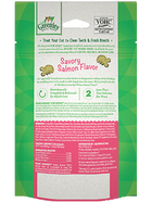 Greenies Savory Salmon Dental Cat Treats 60g, Back Pouch