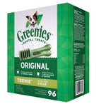 Greenies Teenie Original Dental Dog Chews 27oz, Front Box