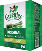 Greenies Teenie Original Dental Dog Chews 27oz, Front Box