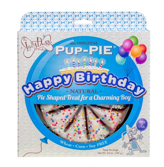 Lazy Dog Cookie Company Happy Birthday Pup-Pie