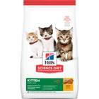 Hill's Science Diet Kitten Chicken Recipe Dry Cat Food, Front Bag