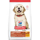 Hill's Science Diet Puppy Large Breed Chicken Meal & Oats Recipe Dry Dog Food, Front Bag