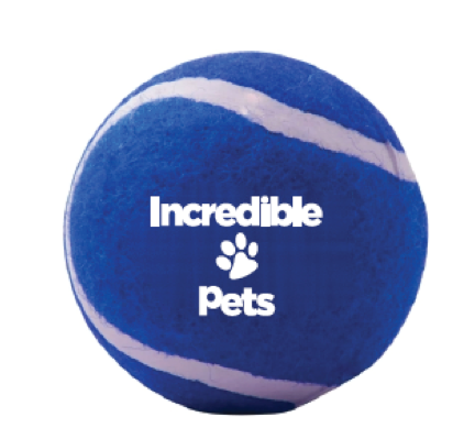 Incredible Pets Tennis Ball