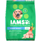 Iams ProActive Health Adult Large Breed Dry Dog Food 38.5lbs, Front of Bag
