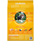 Iams ProActive Health Smart Puppy Original Dry Food 15lb, Back of Bag