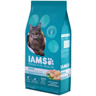 Iams Proactive Health Indoor Weight and Hairball Care Dry Cat Food 7lbs, Front Bag