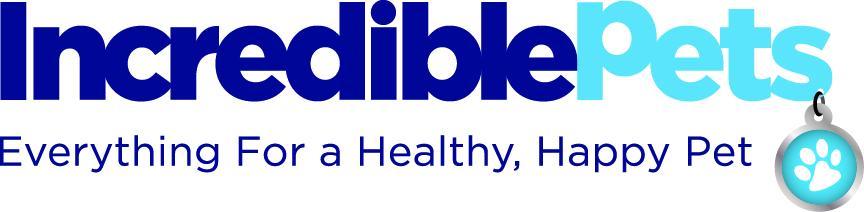 Incredible Pets Tote Bag Logo and Tagline