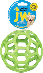 JW Pet Hol-ee Roller Dog Toy, tug and treat ball