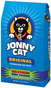 Jonny Cat Original Maximum Odor Control Clay Cat Litter, Front of bag
